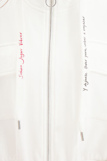 Sweat-shirt oversize poches | Desigual