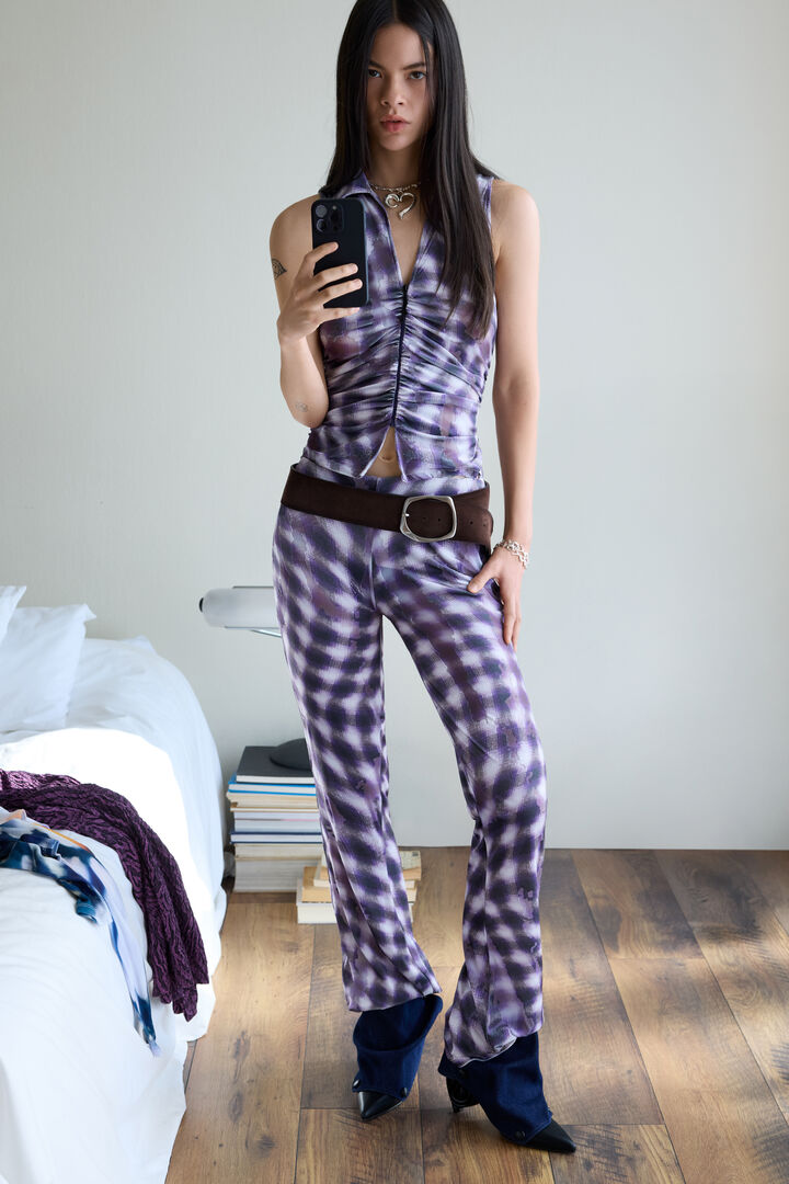 Vintage flare pants