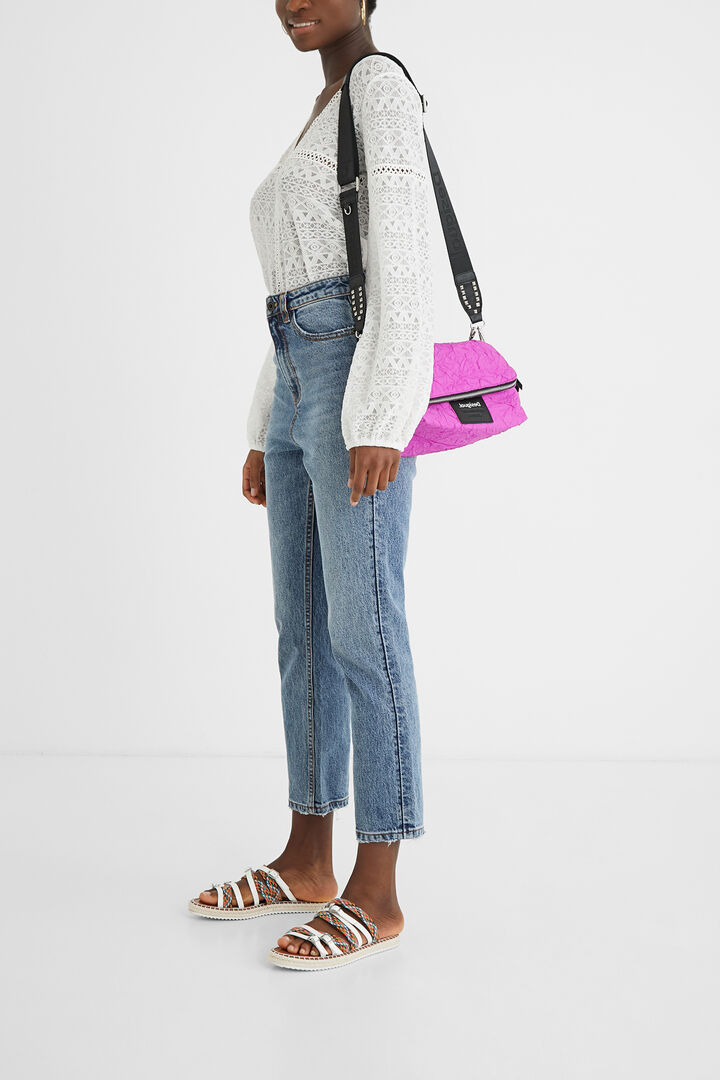 Spitzen-Body Slim Fit | Desigual