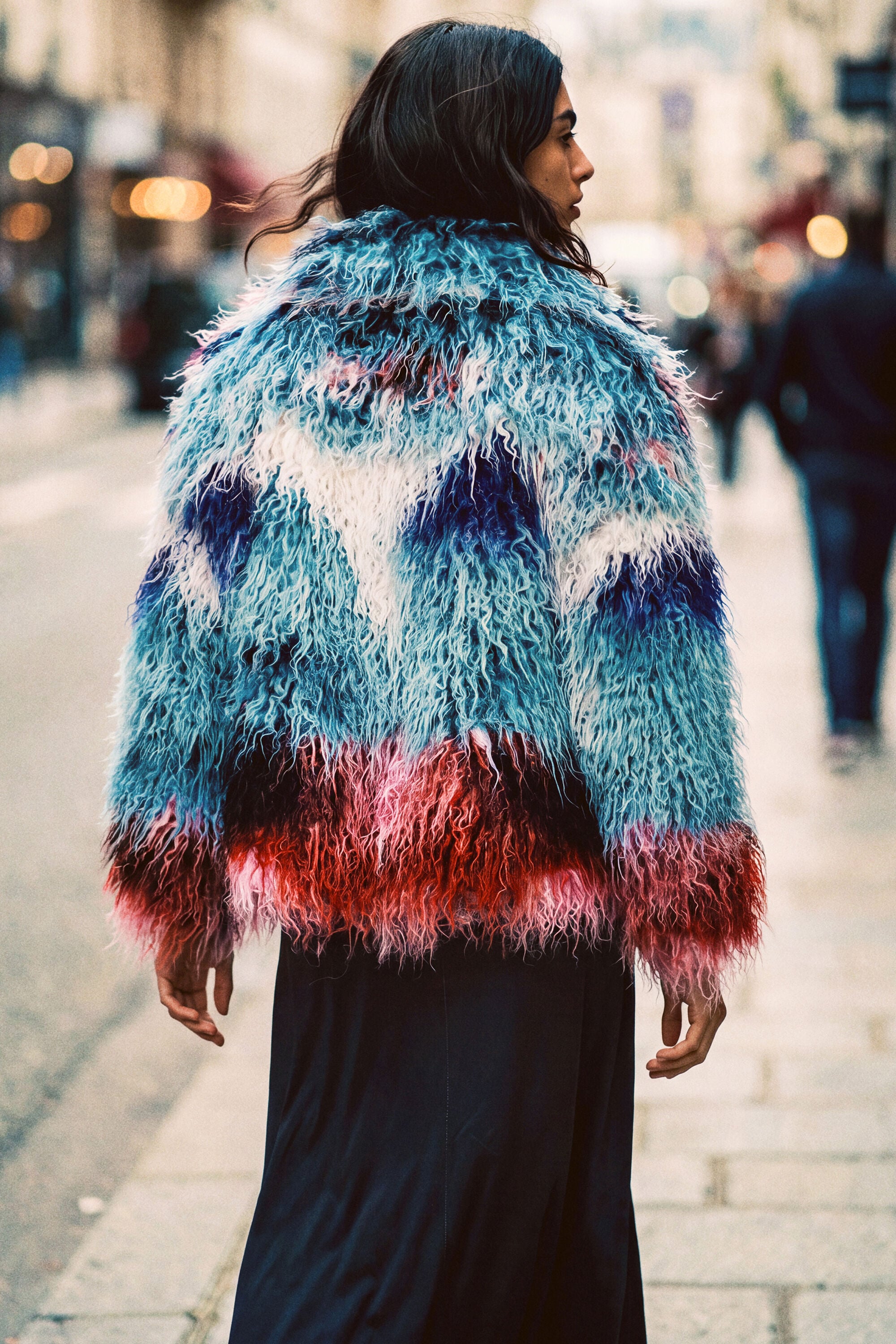 Coat designed by Mr. Christian Lacroix for women | Desigual.com
