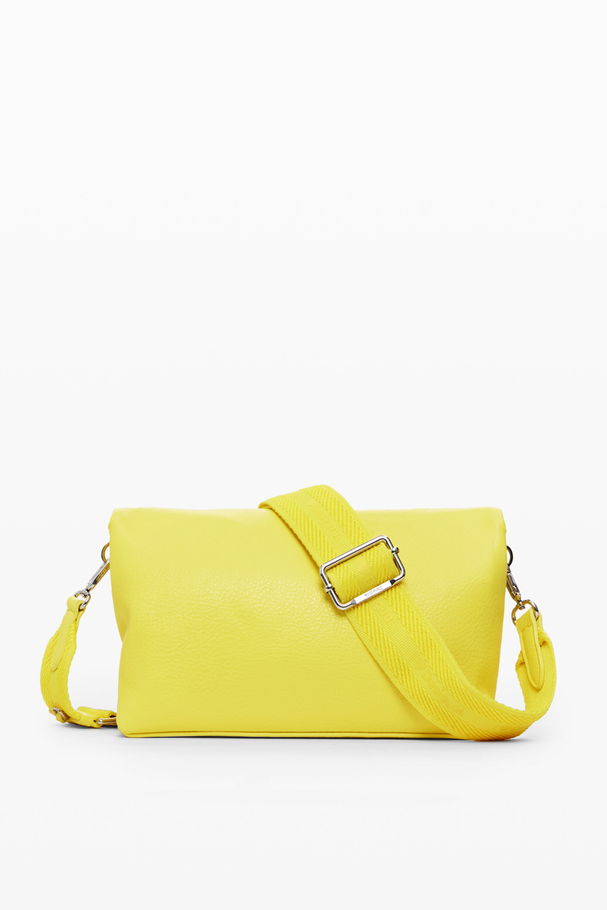 Faux leather crossbody bag