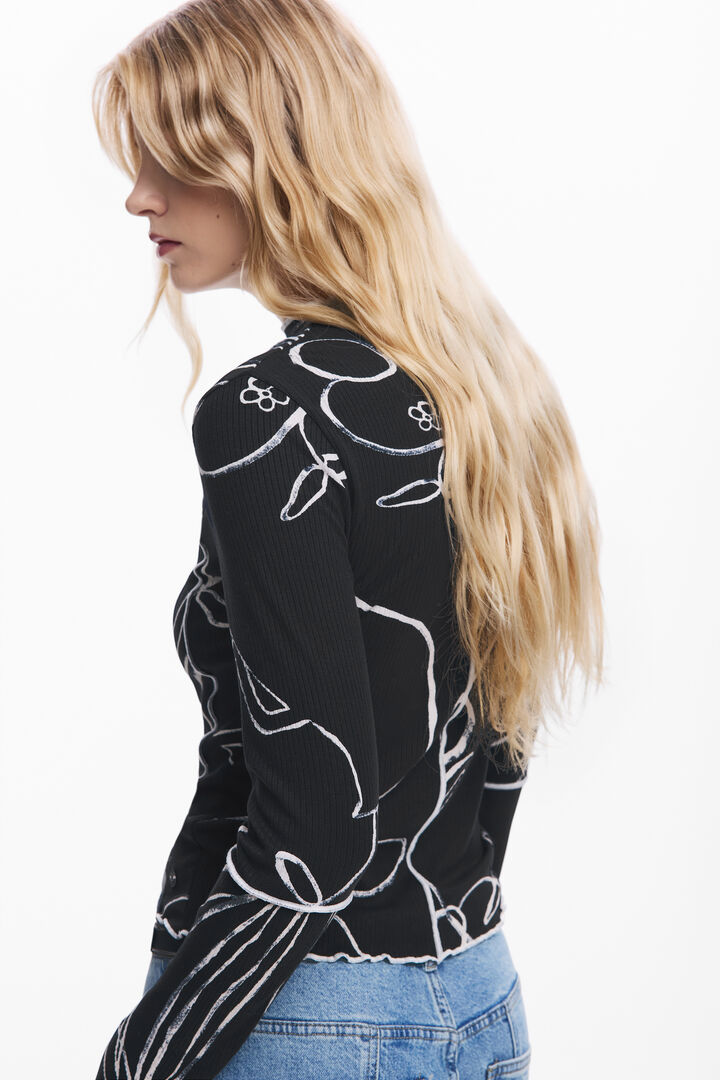 Vase silhouettes T-shirt | Desigual