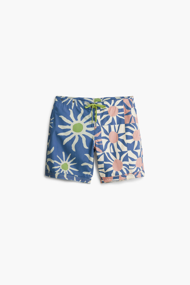 Zwemshort met zonnen | Desigual