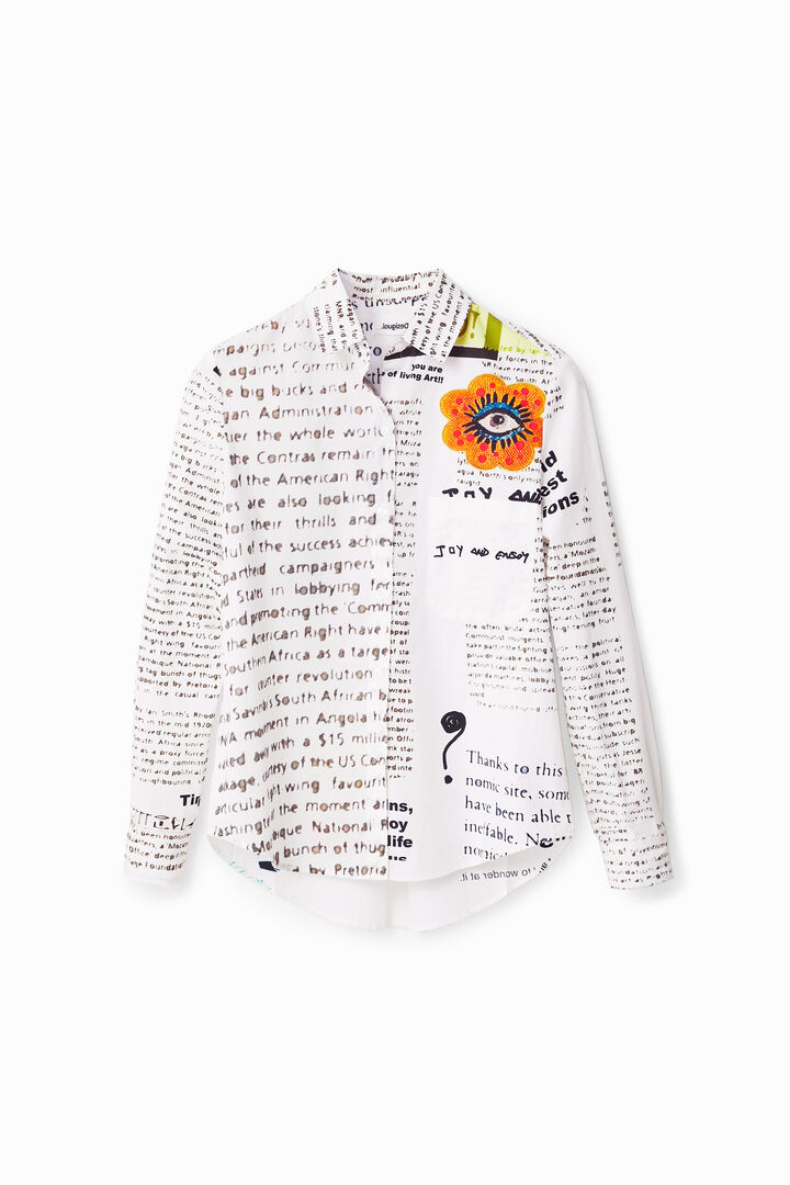 Text shirt | Desigual