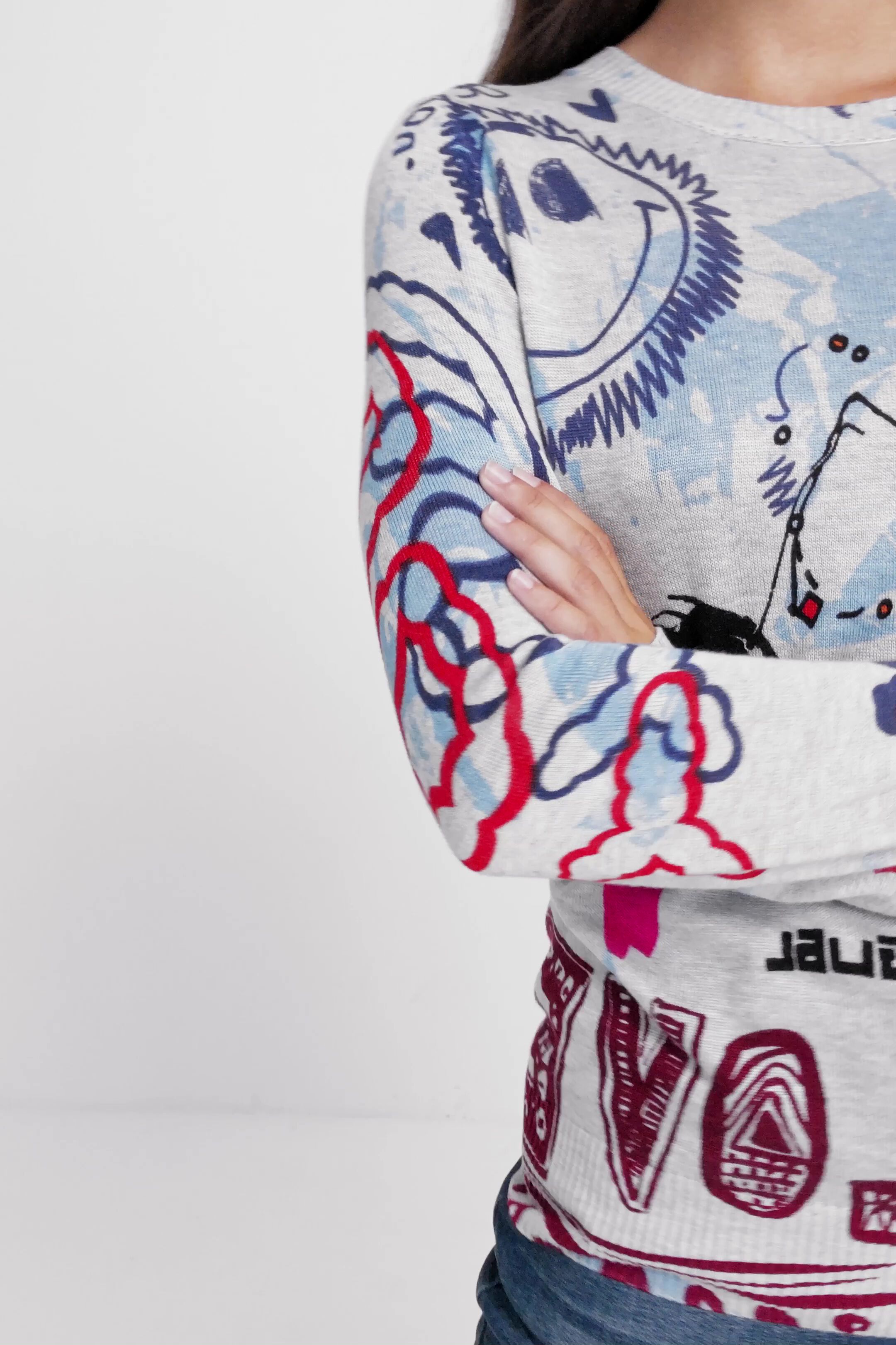 desigual knitwear