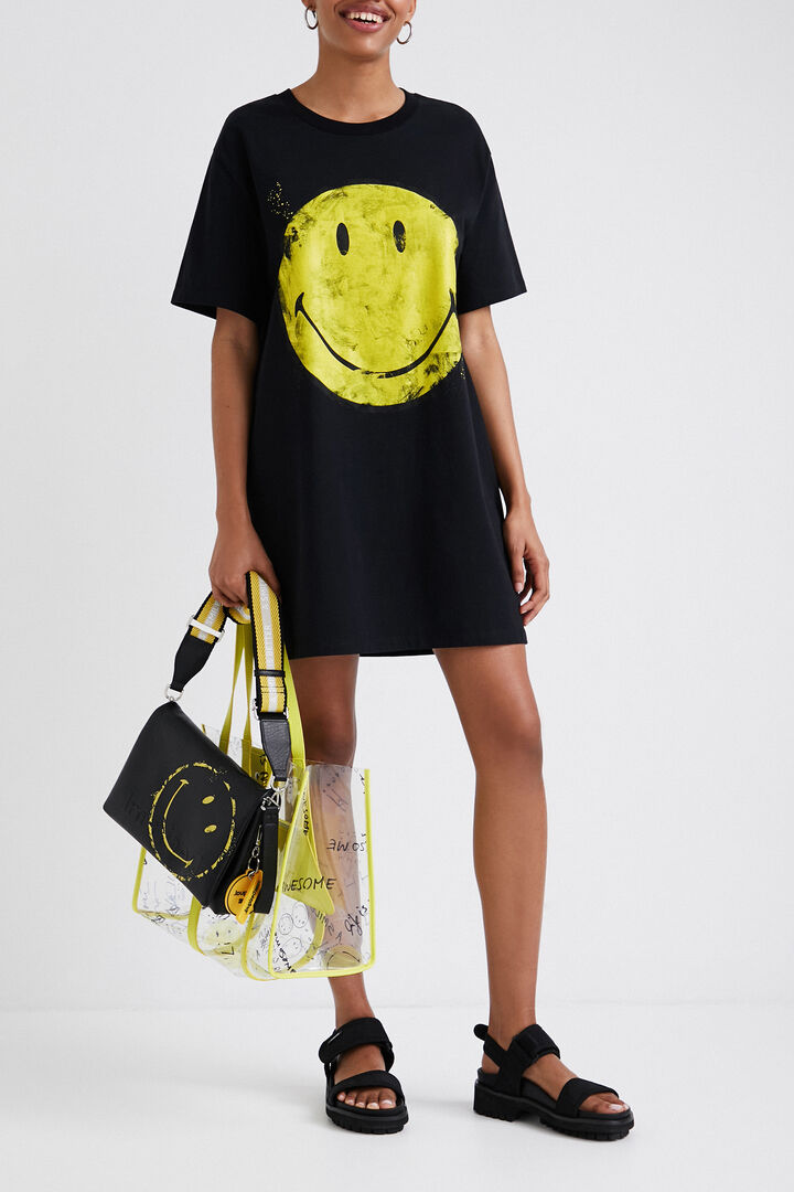 Smiley® pólóruha | Desigual