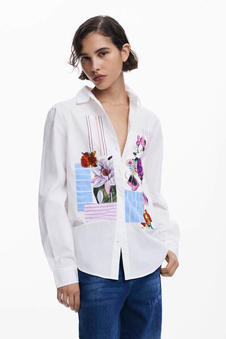 Minnie Mouse™ Blumenhemd