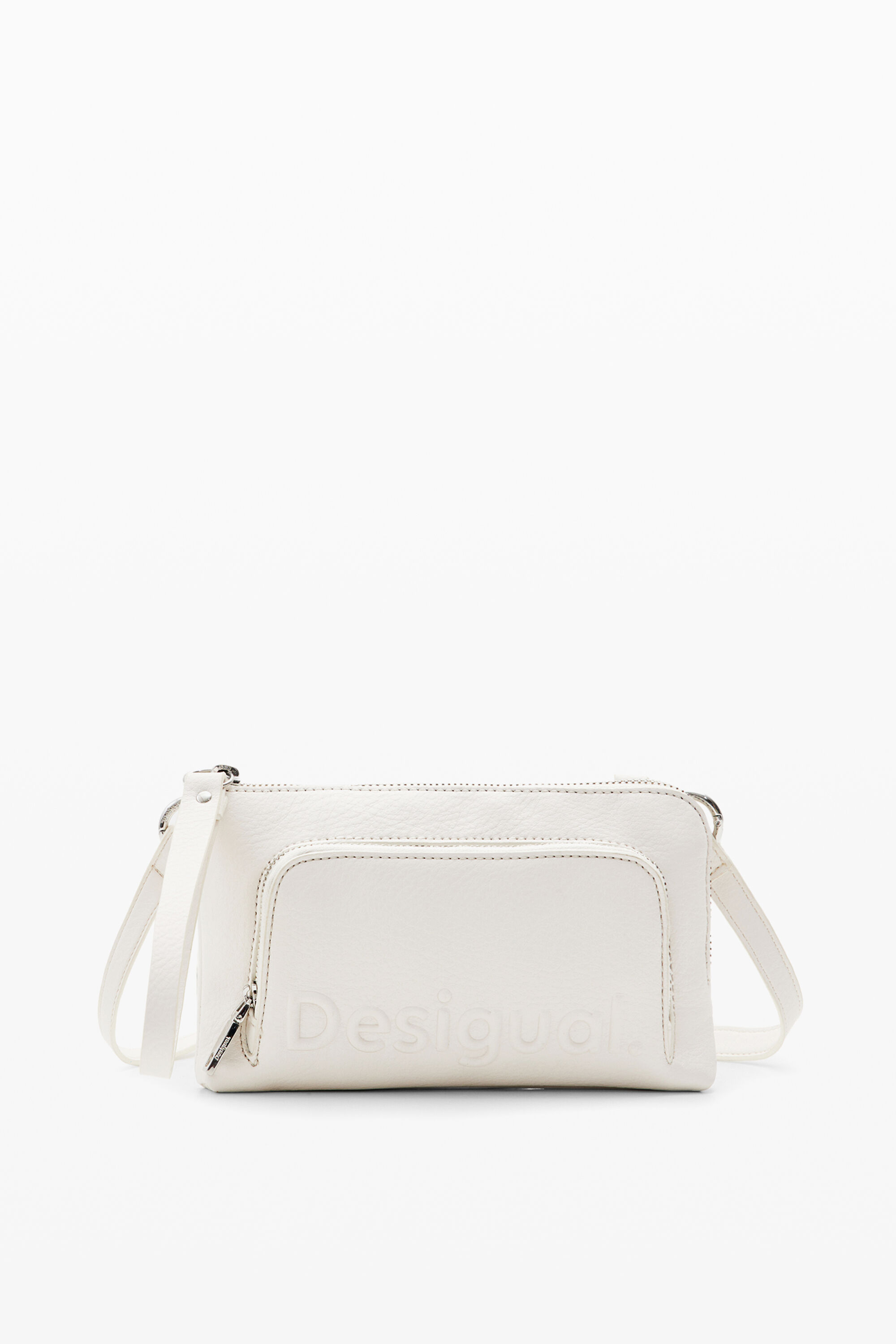 Desigual white bag hotsell