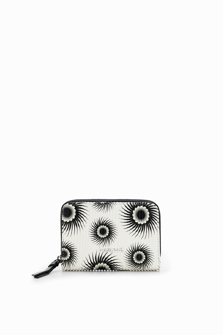 Prošívaný kabát srdce | Desigual