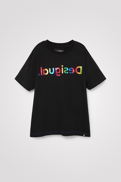 Rainbow logo T-shirt