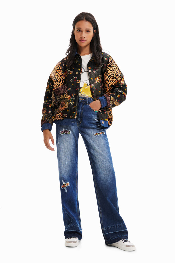 Texans Wide leg | Desigual
