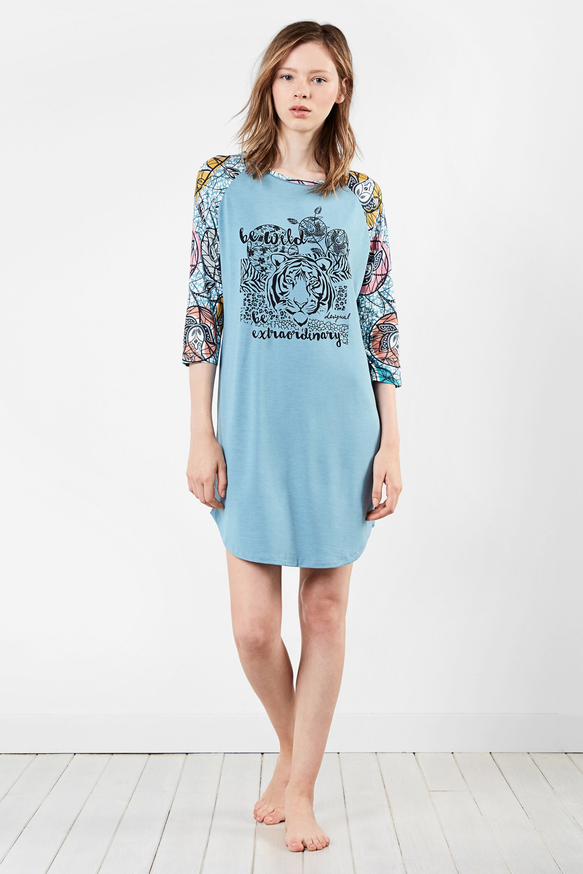 Chemise de nuit Wild