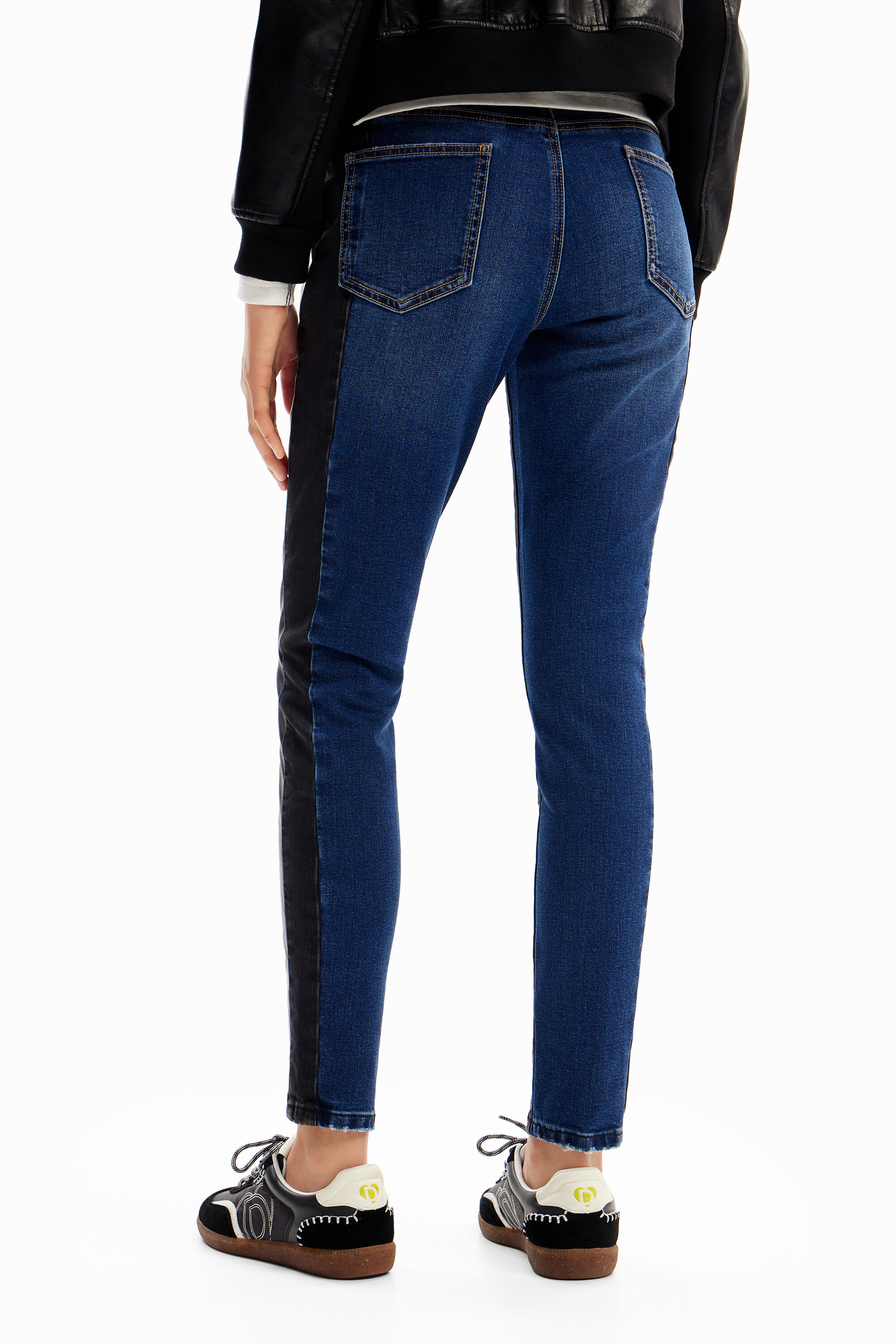 Gap two tone jeans store
