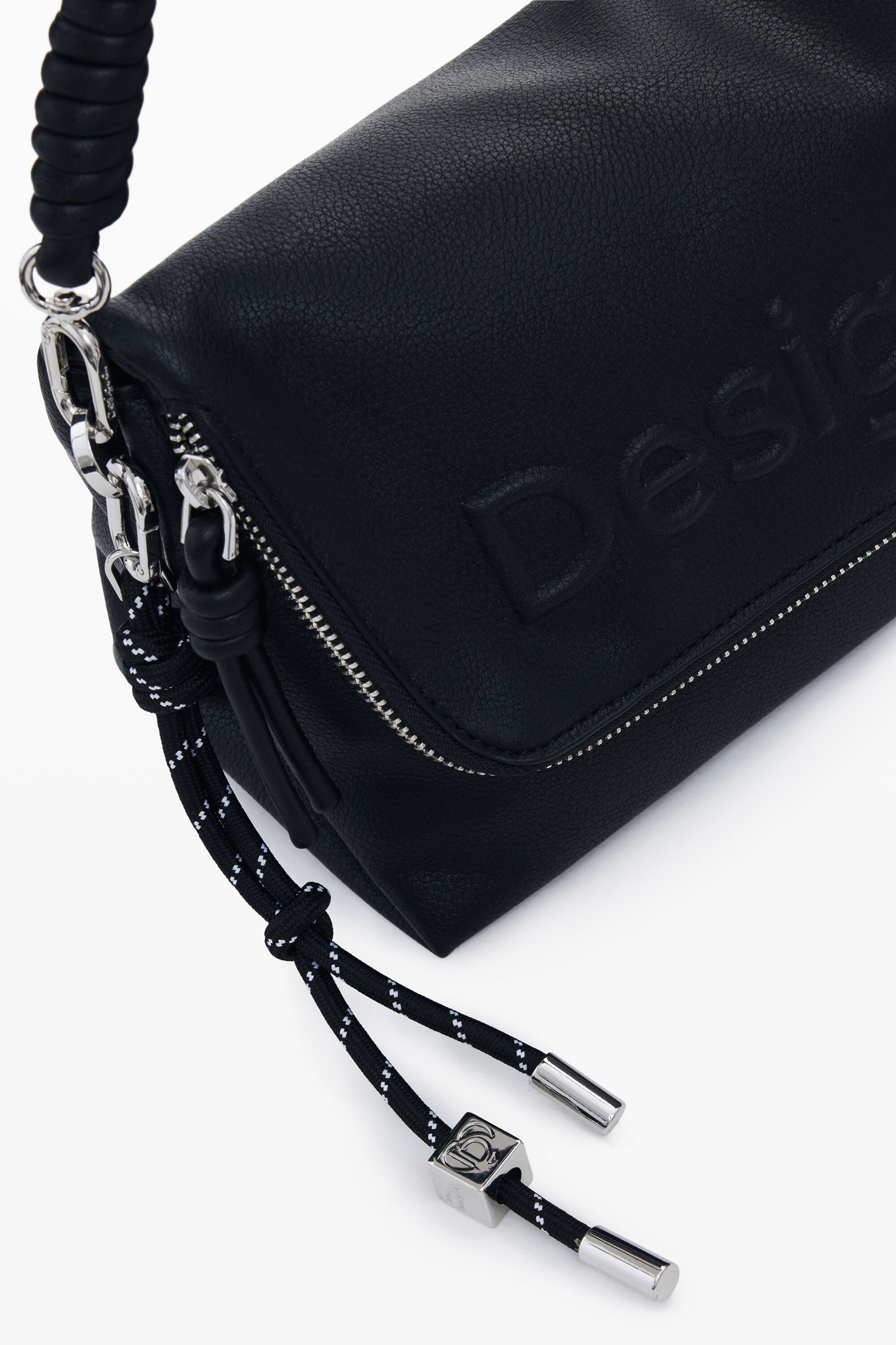ロゴ3Dショルダーバッグ I Desigual.com