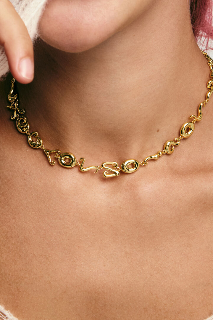 ZALIO LETTERS PENDANT | Desigual