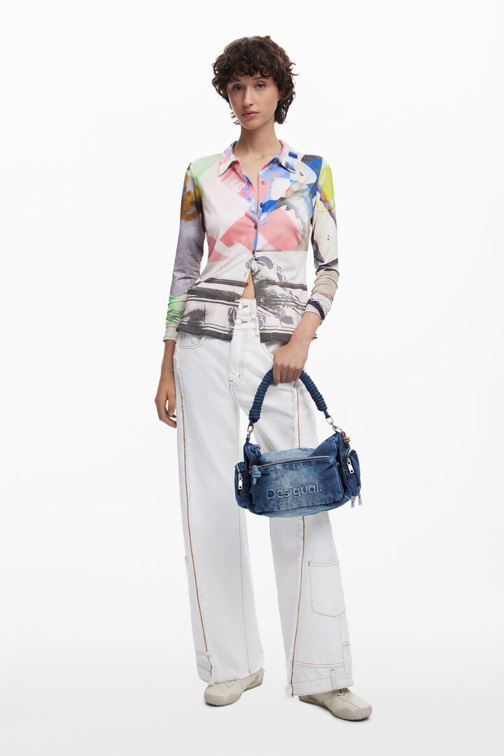Denim handbag | Desigual