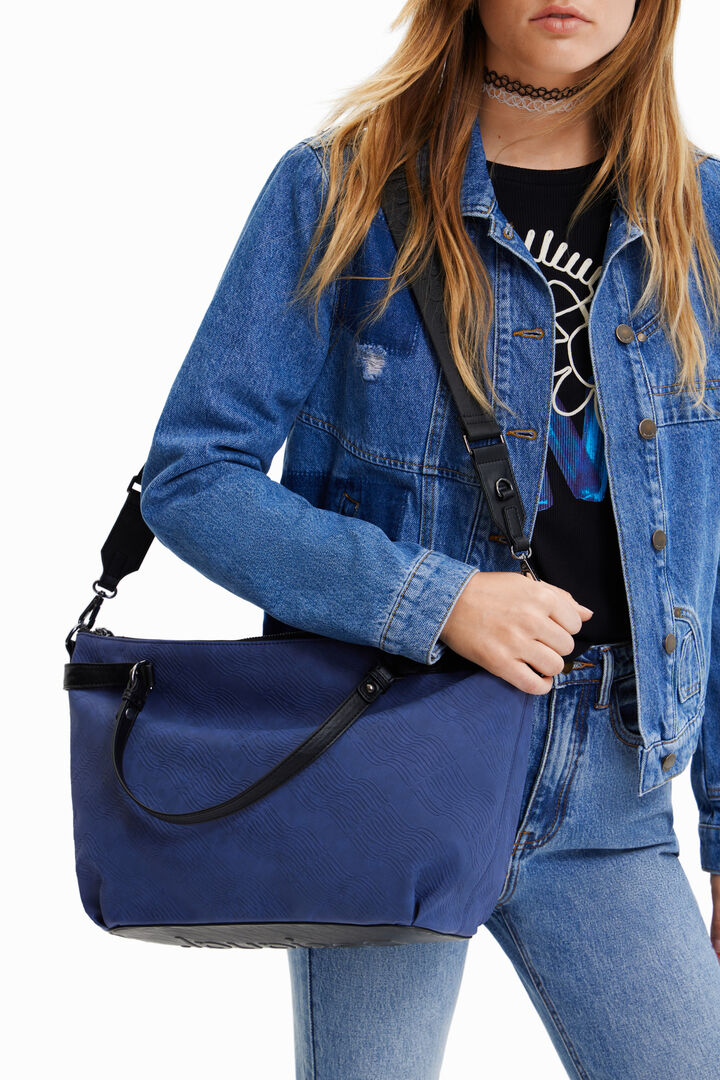 Large logo bag | Desigual