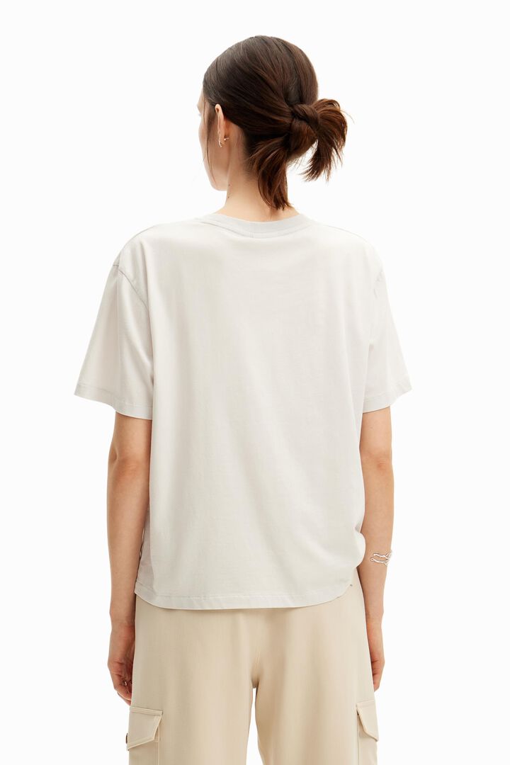 T-shirt unie illustration