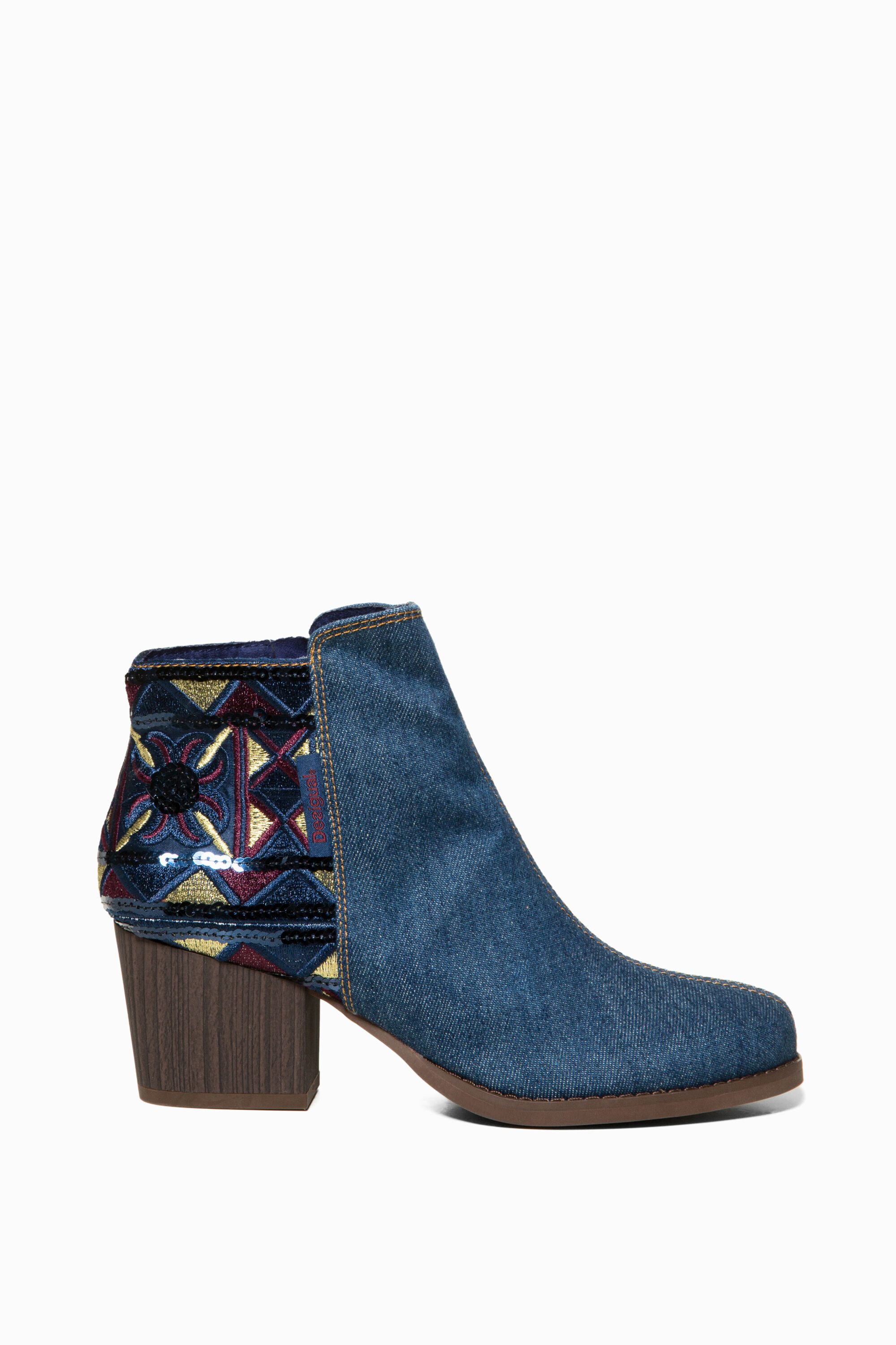 Desigual ankle boots discount