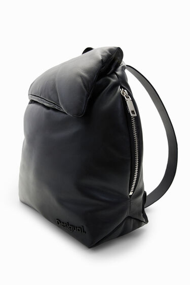 Small leather backpack | Desigual