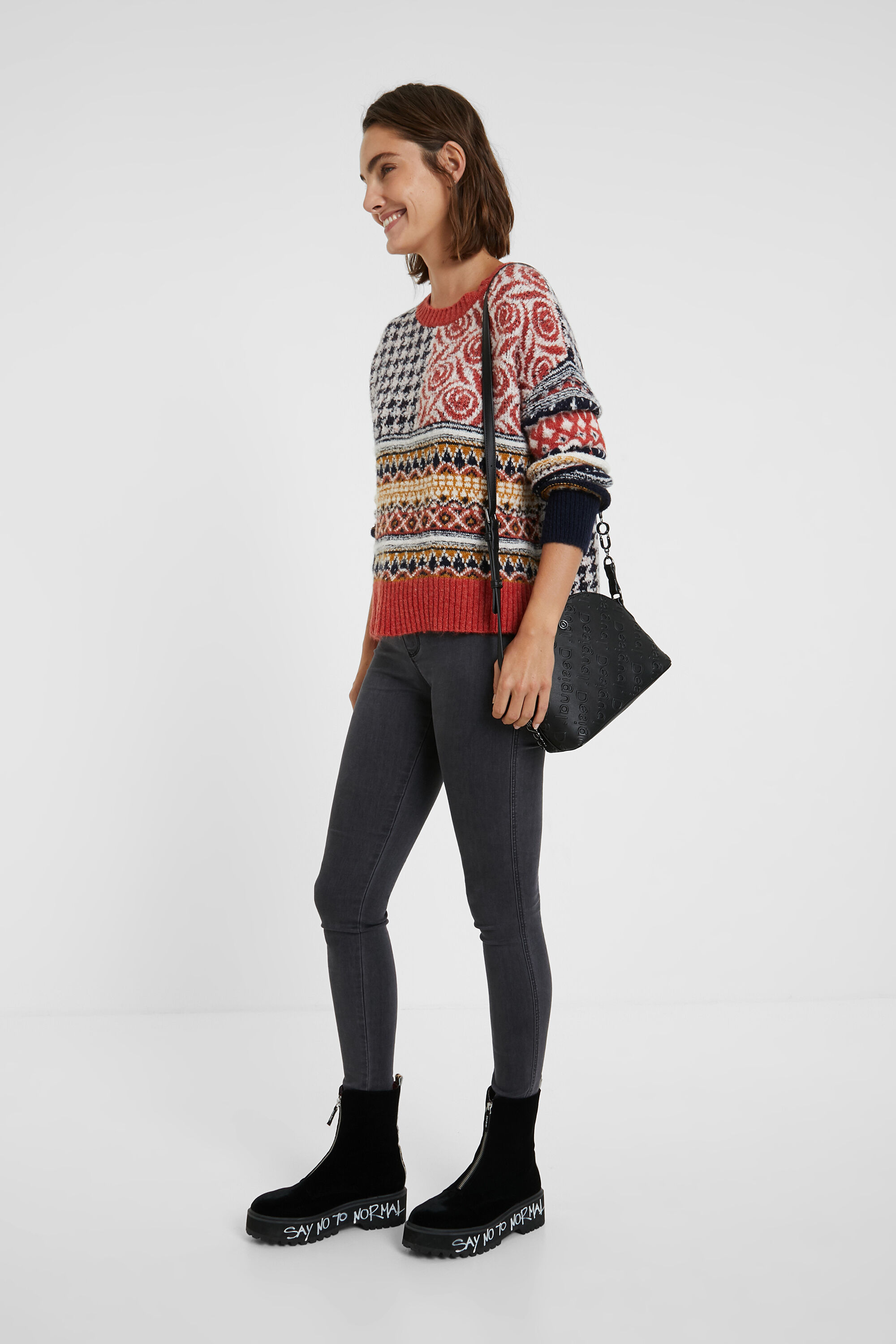 desigual knitwear