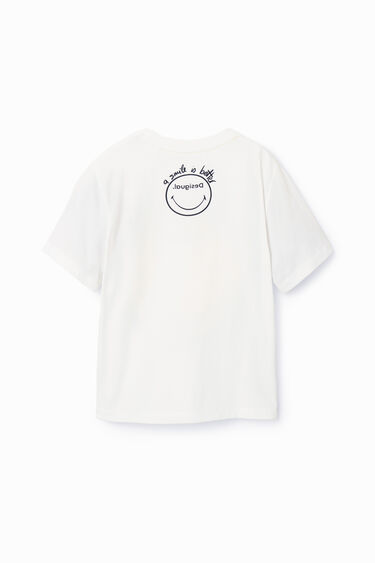 Short-sleeve Smiley® T-shirt | Desigual