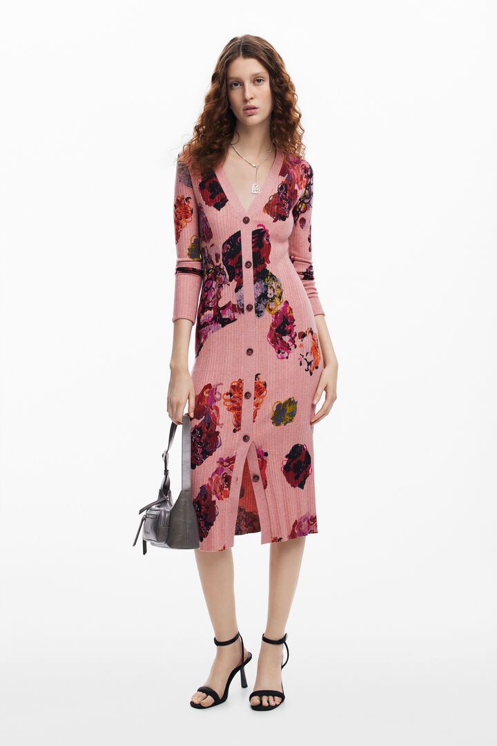 Vestido punto midi M. Christian Lacroix