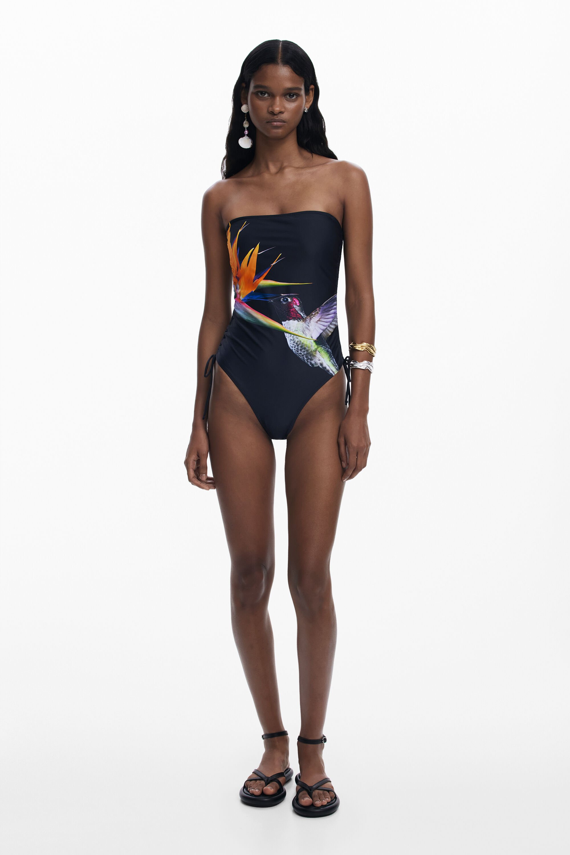 ColibrÃ­ Swimsuit - BLACK - XS from Desigual