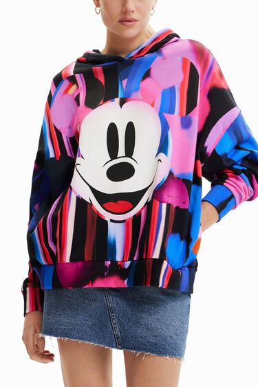 Sudadera oversize Mickey Mouse | Desigual