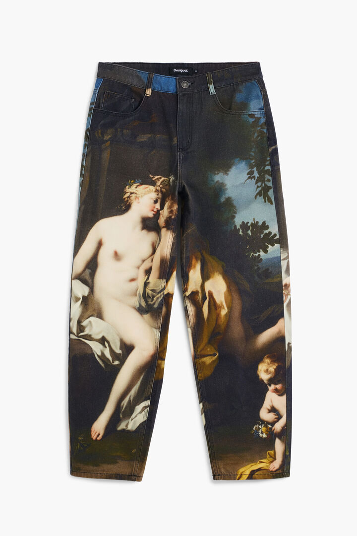 Baroque Baggy Jeans | Desigual