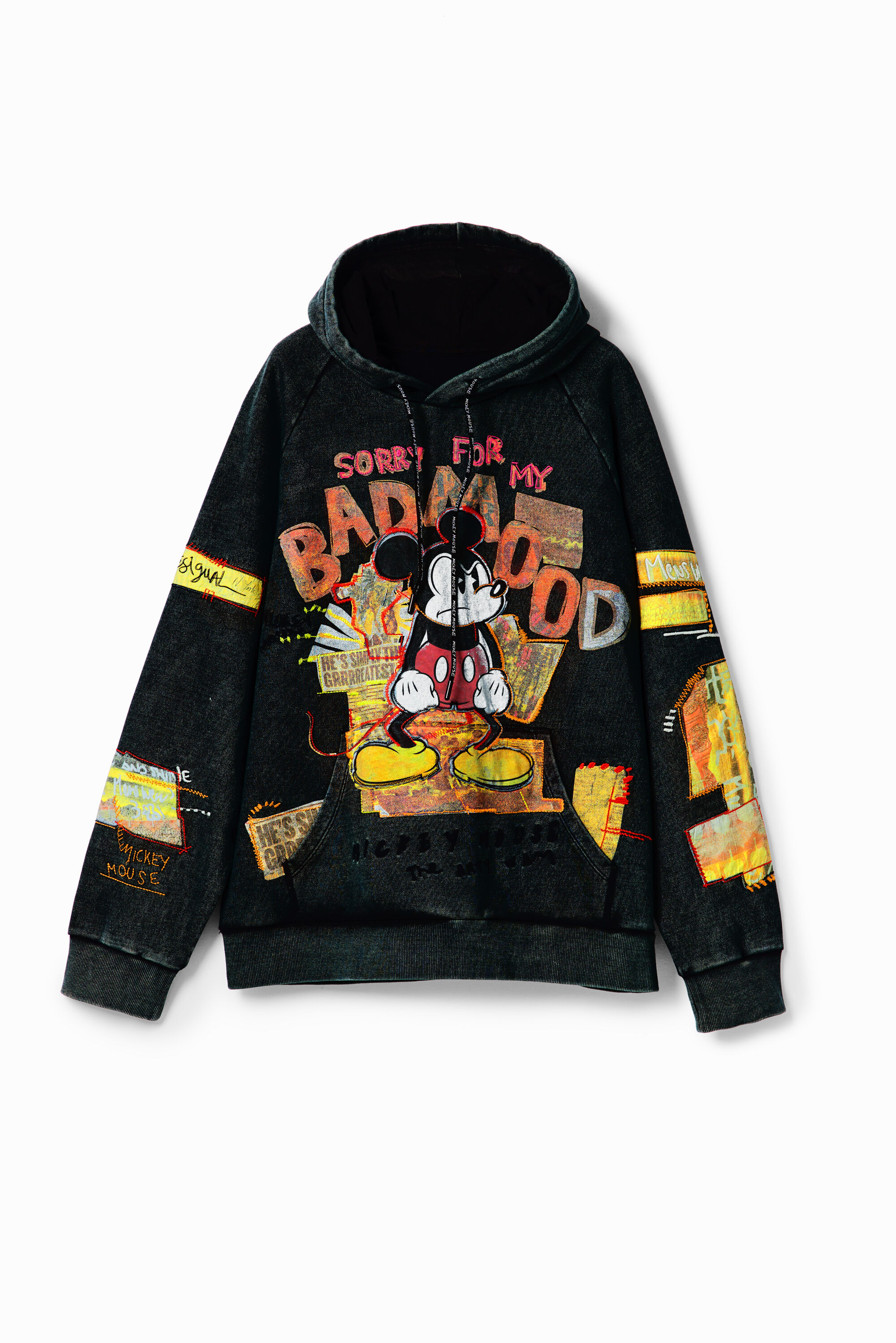 Mickey store vans hoodie