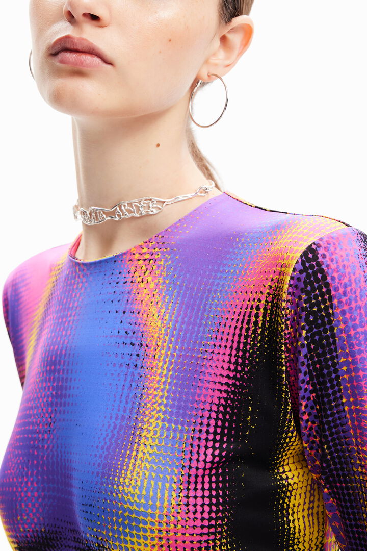 Vestido largo slim María Escoté | Desigual
