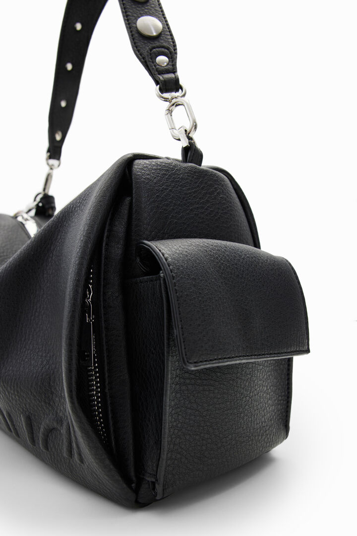 Midsize half-logo bag | Desigual