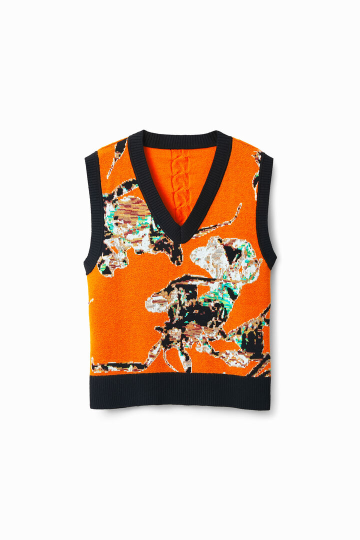 Maitrepierre knit mantis gilet