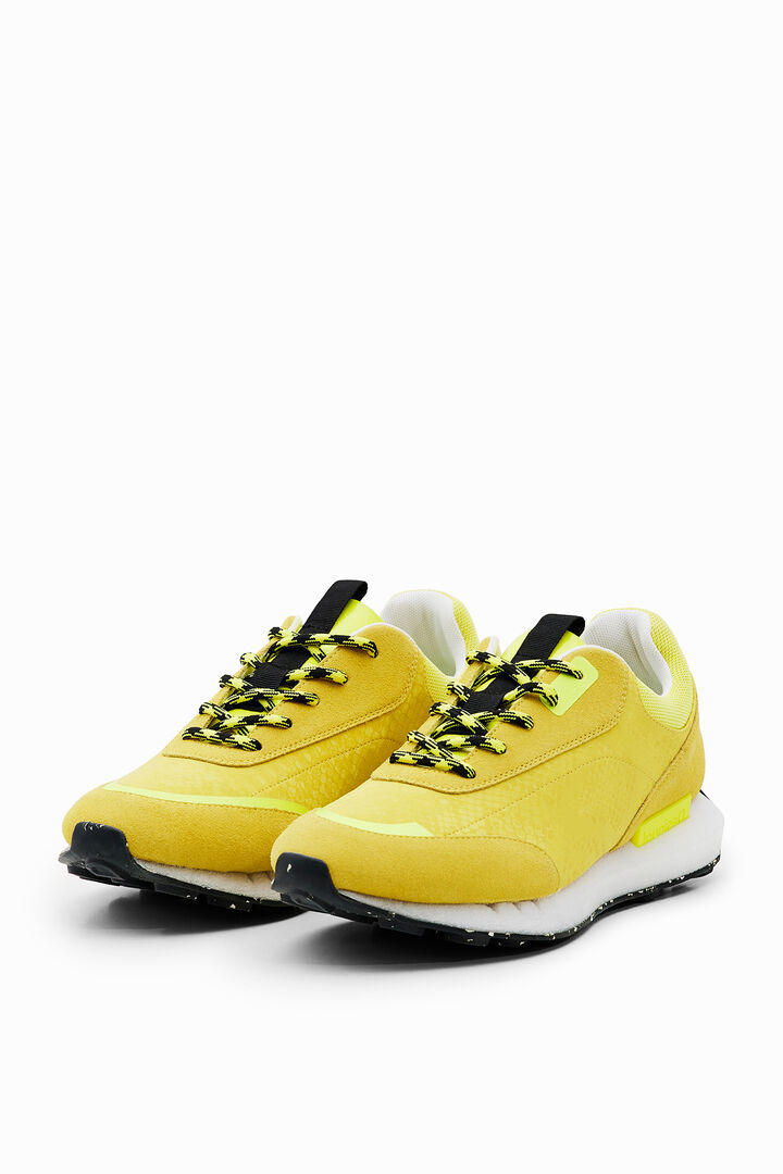 Rubberised running sneakers | Desigual
