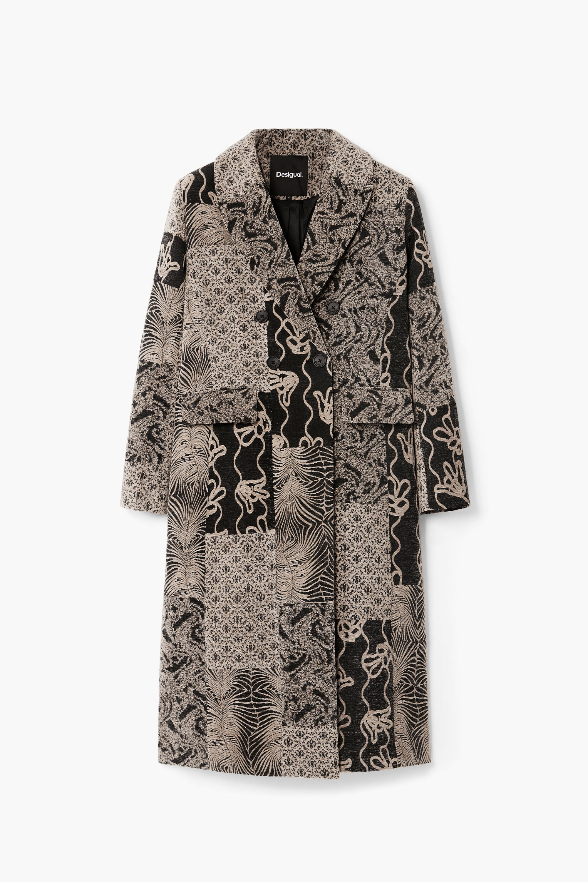 Manteau long desigual new arrivals