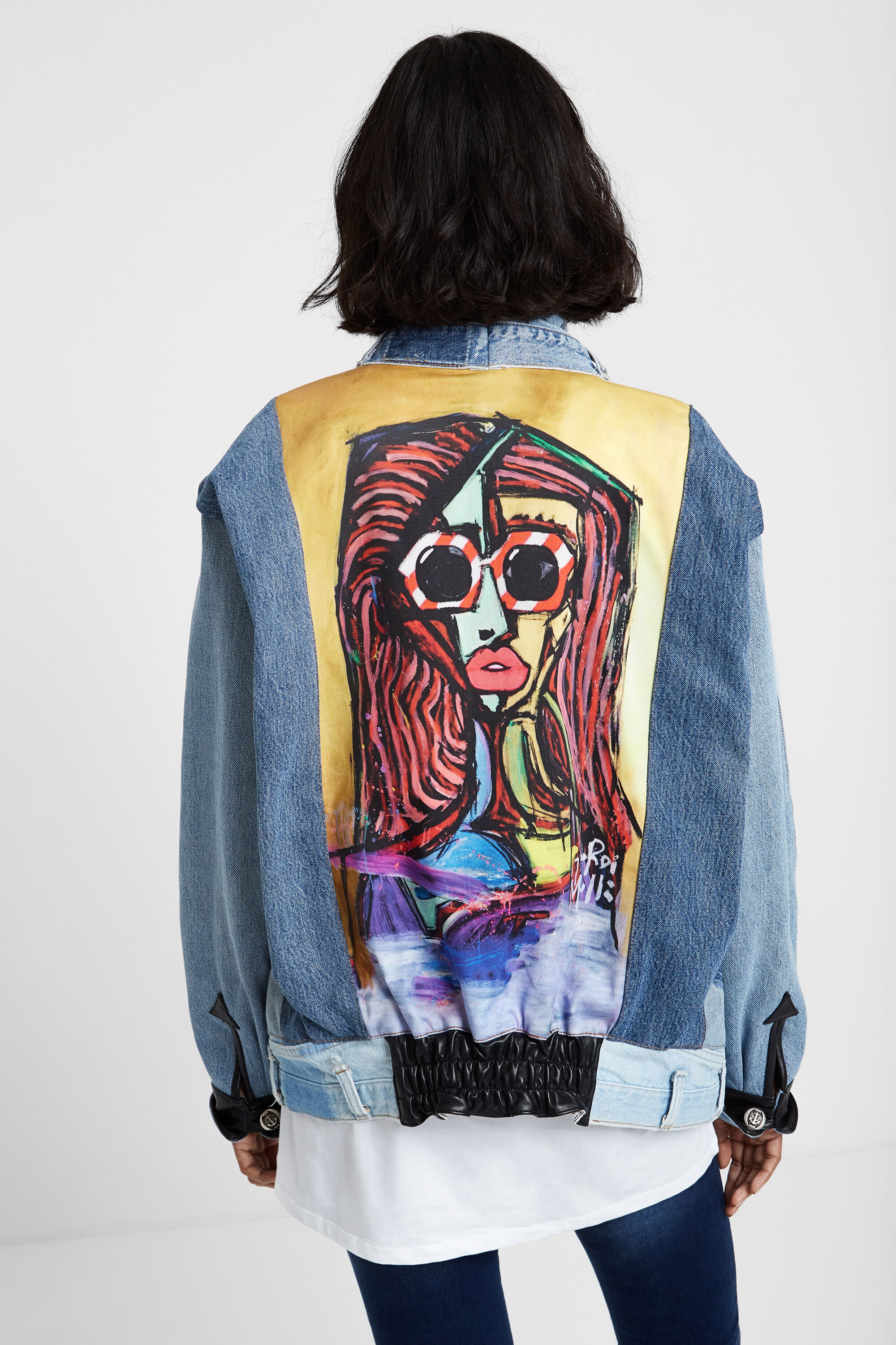 picasso denim jacket