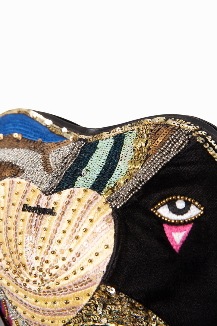 Heart cross-body bag | Desigual