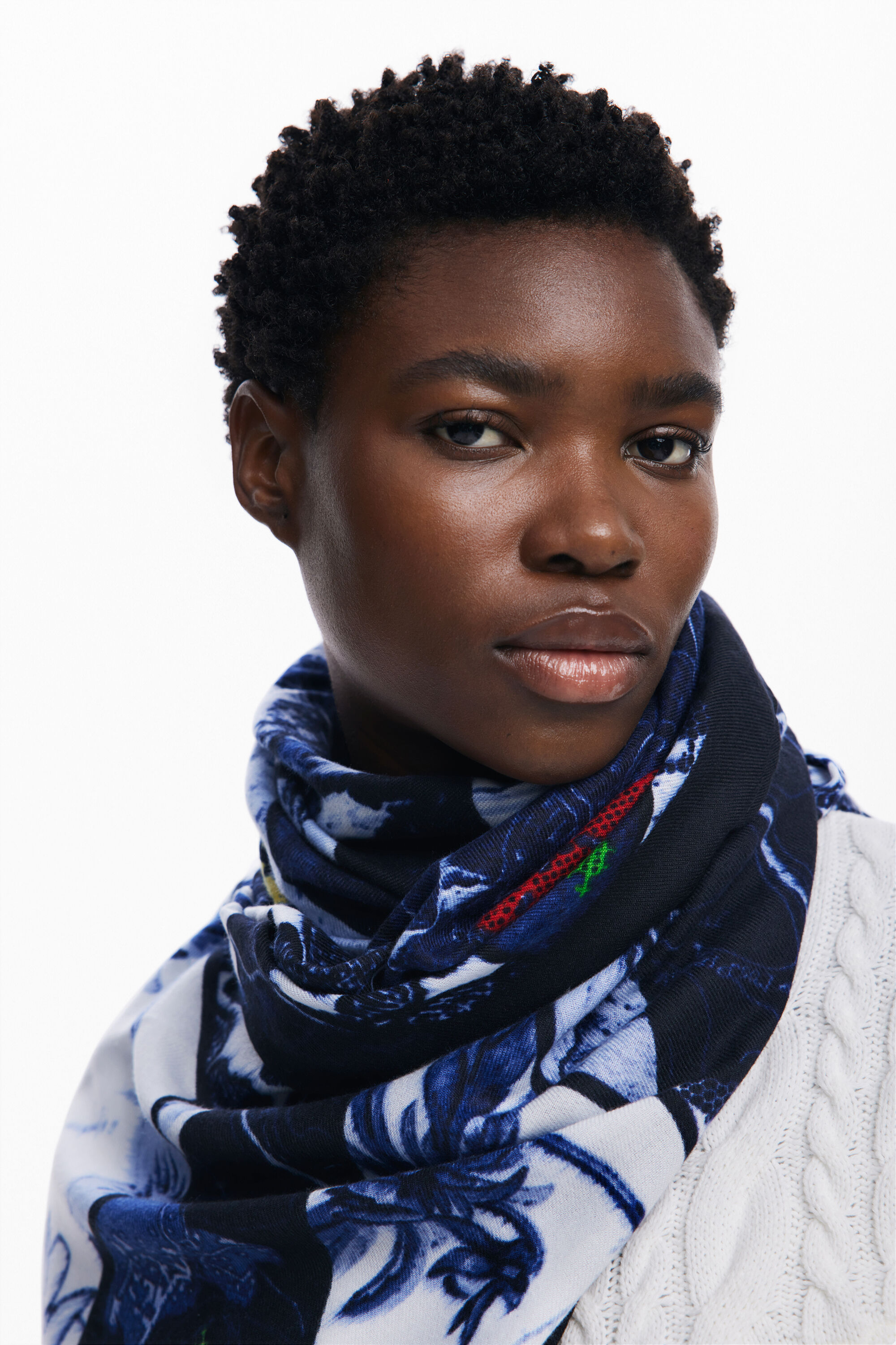 Desigual scarf hotsell