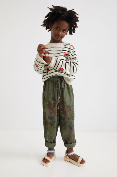 Mickey Mouse camouflage joggers | Desigual