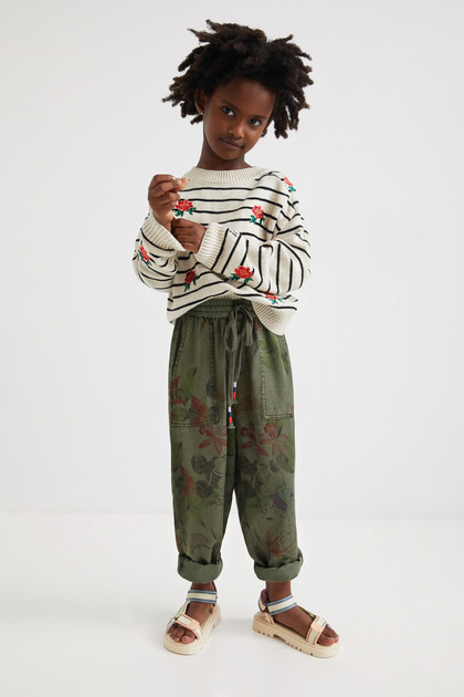 Mickey Mouse camouflage joggers