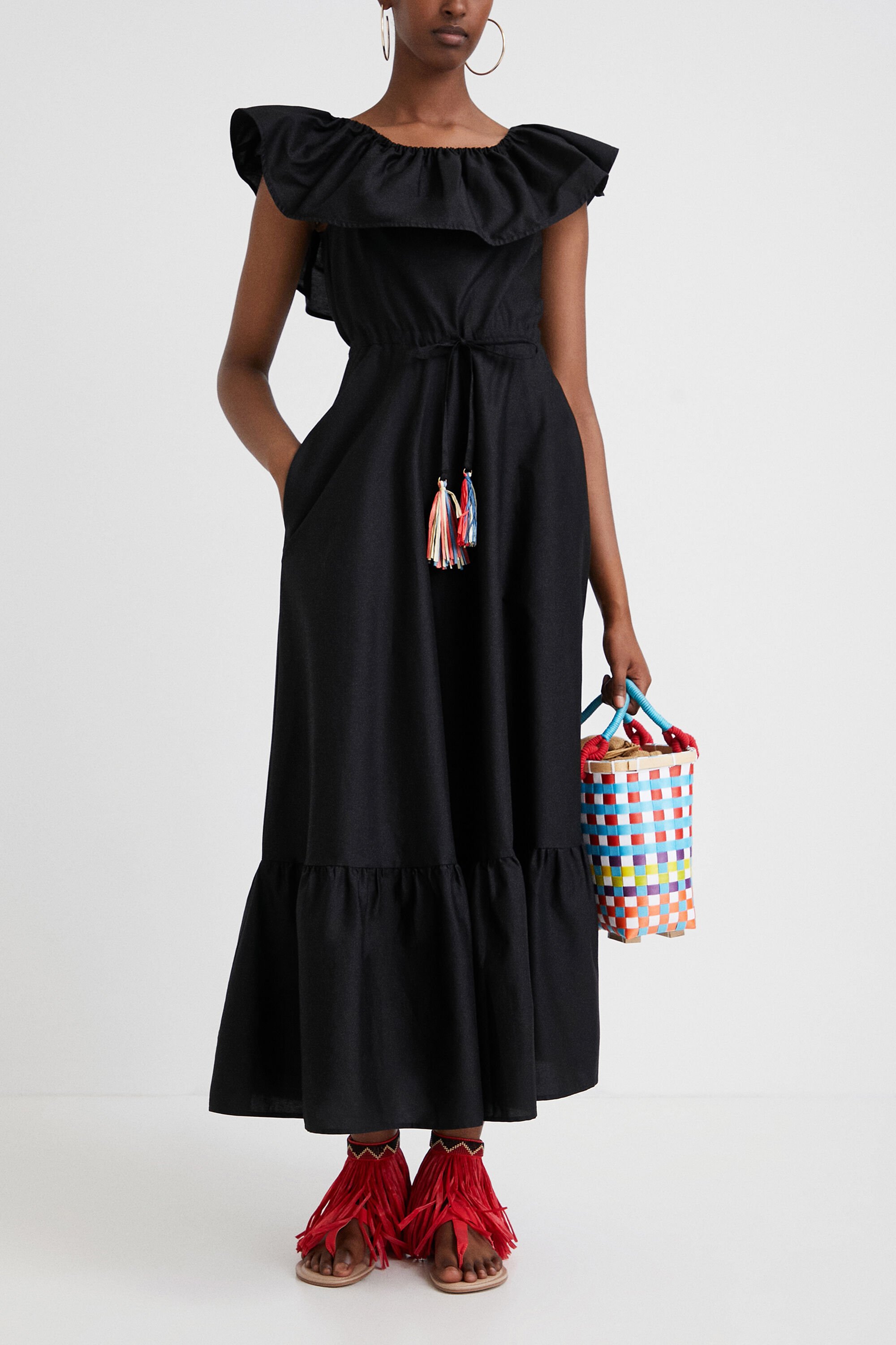 Stella Jean ミニかごバッグ | Desigual.com Stella Jean ミニかごバッグ | Desigual.com