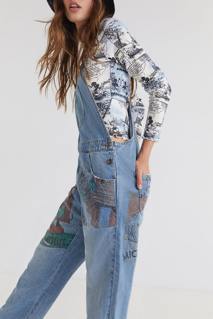 Peto vaquero Mickey Mouse | Desigual