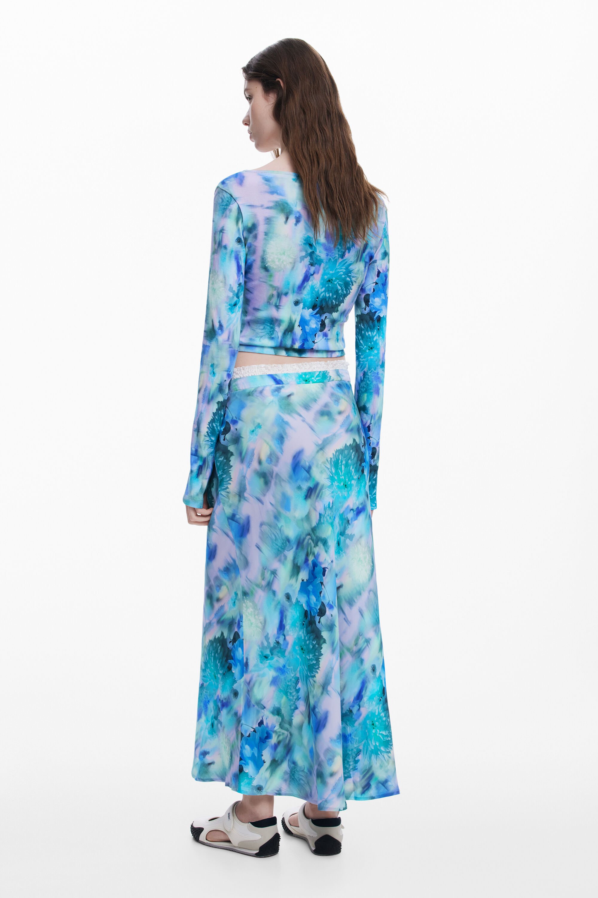 Desigual コリーナ・ストラダのミディスカート In Blue