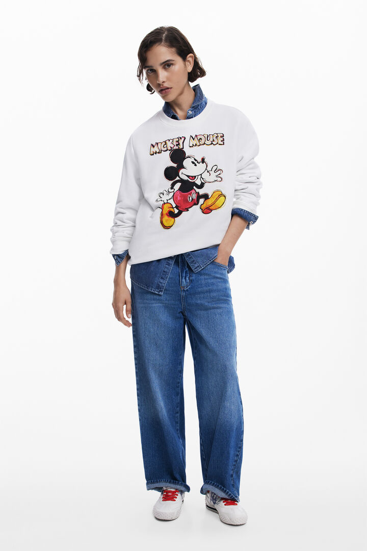 Mickey Mouse™ sweatshirt | Desigual