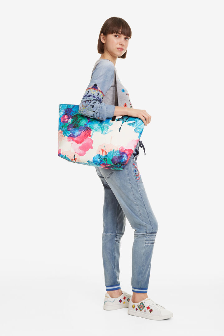 3-in-1 Shopper Isola Capri | Desigual