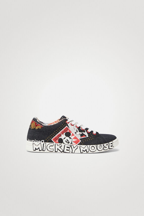 Zapatillas denim Mickey Mouse | Desigual