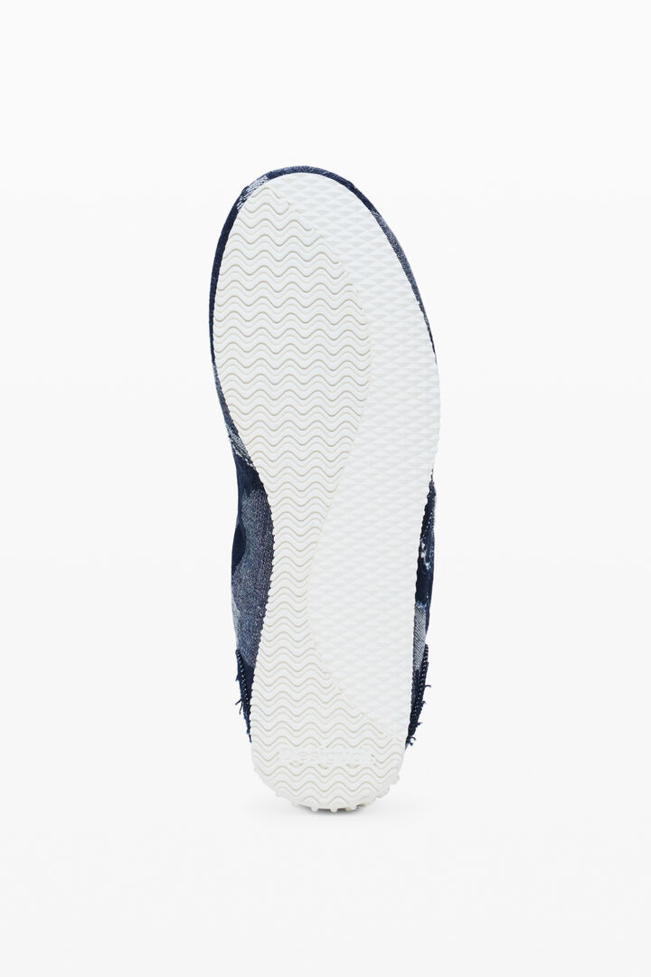 Basket en denim patchwork | Desigual