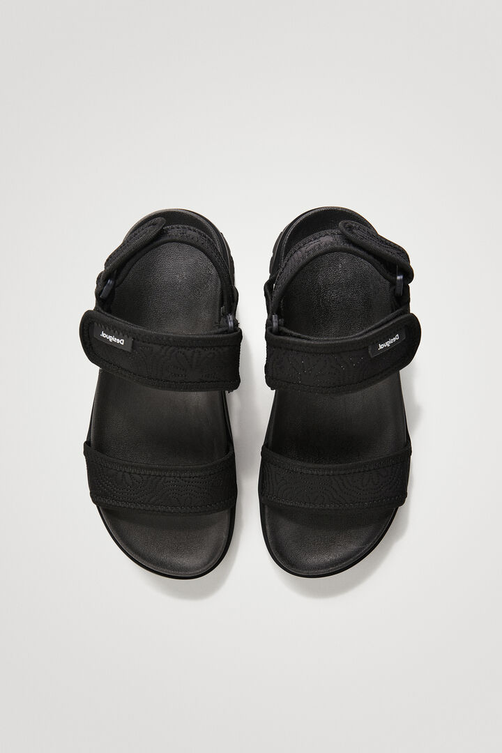 Fuchsia neoprene trekking sandals | Desigual