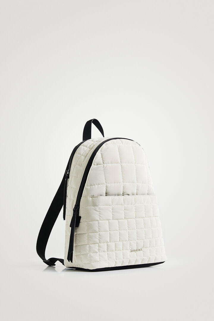 Lightweight quilted backpack | Desigual